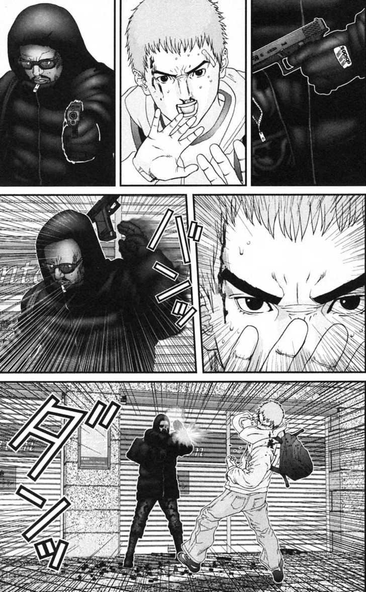 Read Gantz en Manga Online