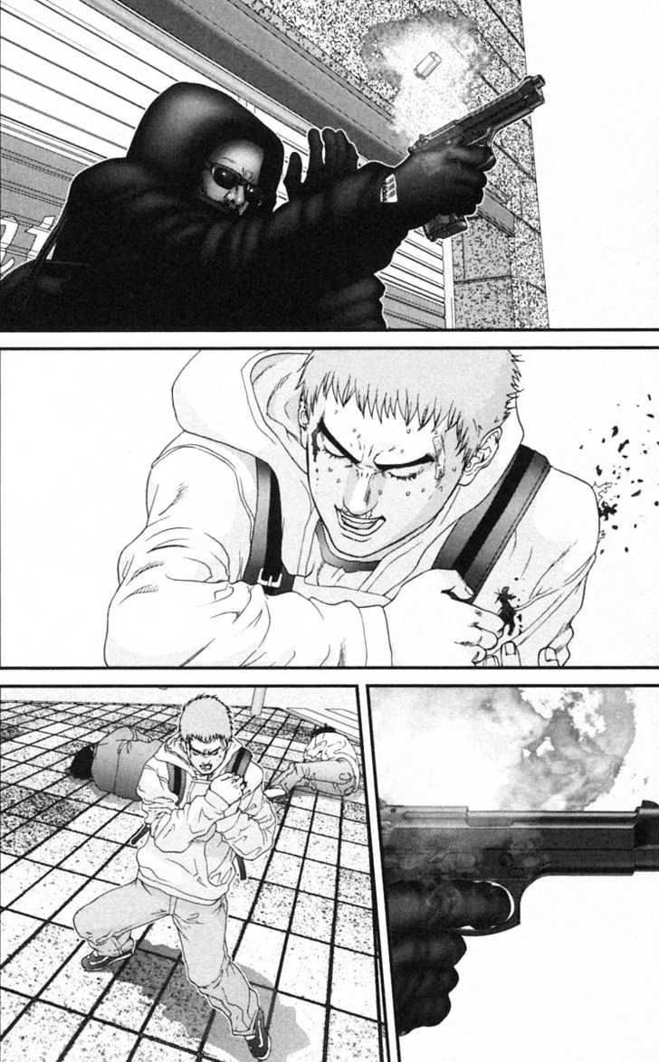 Read Gantz en Manga Online