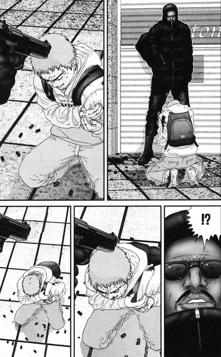 Read Gantz en Manga Online