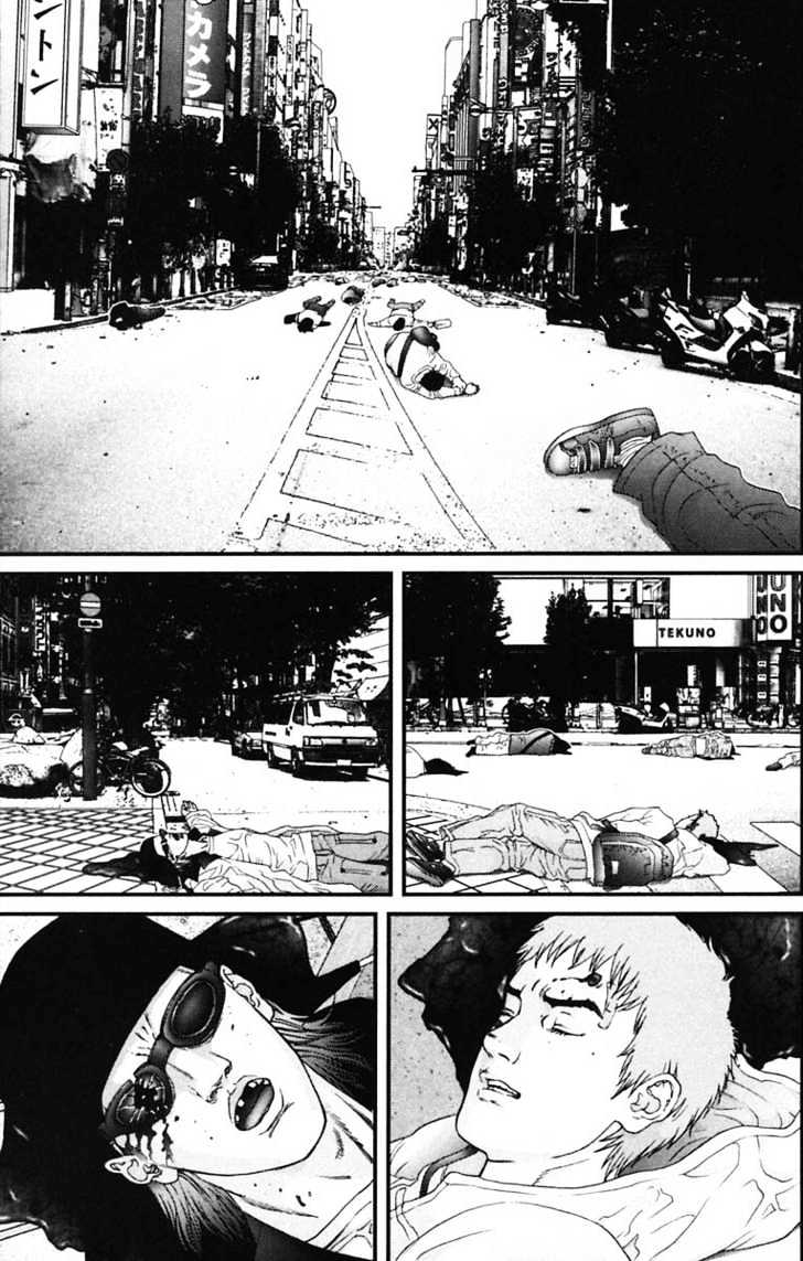 Read Gantz en Manga Online