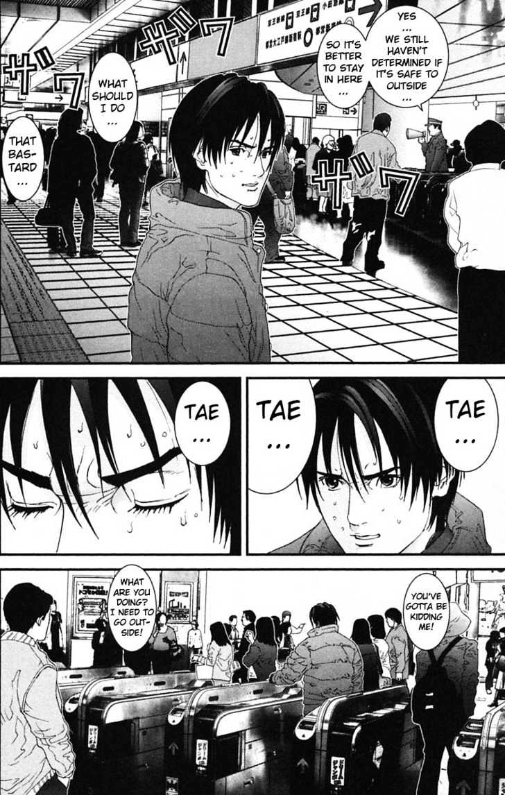 Read Gantz en Manga Online