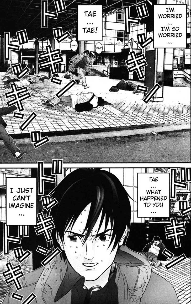 Read Gantz en Manga Online