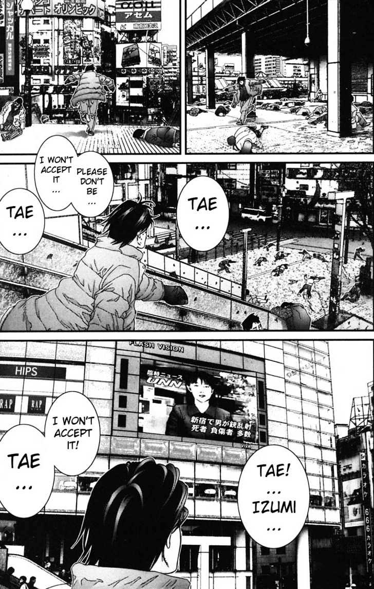 Read Gantz en Manga Online
