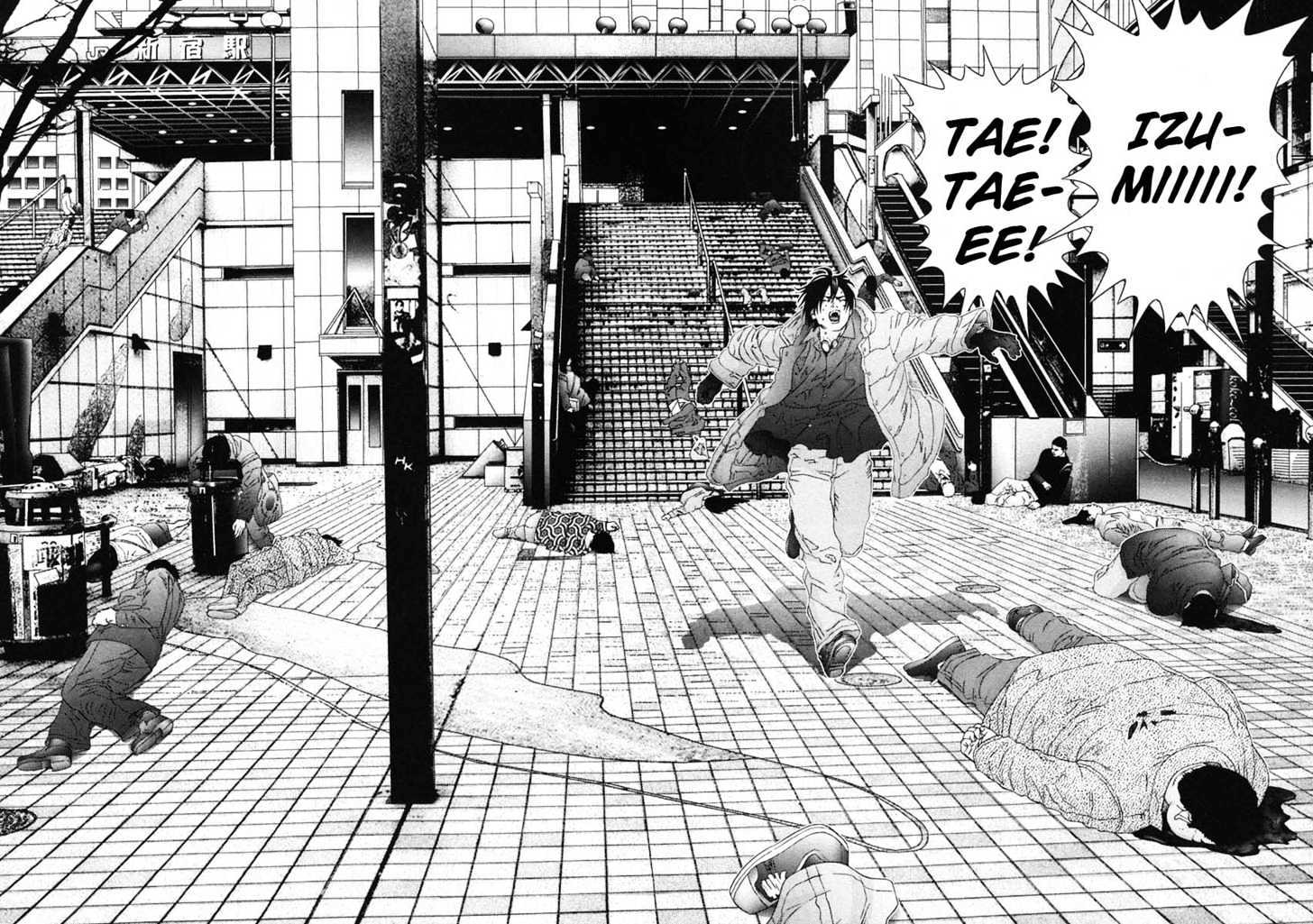 Read Gantz en Manga Online