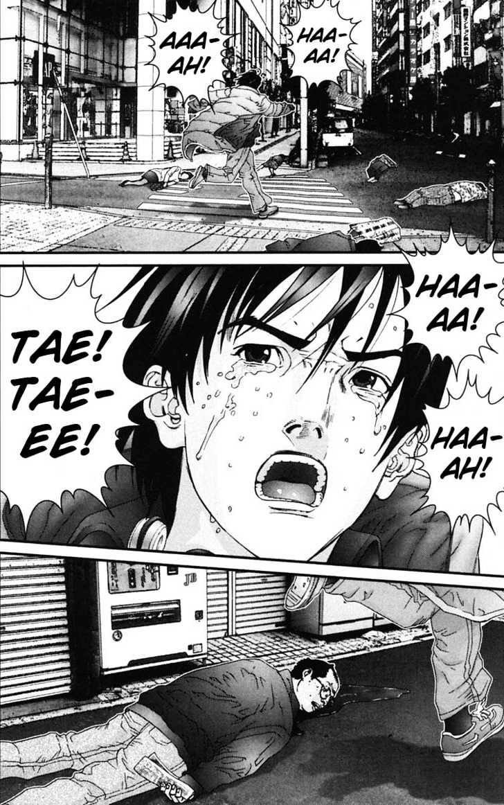 Read Gantz en Manga Online