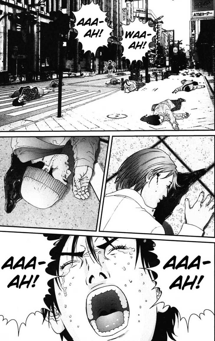 Read Gantz en Manga Online