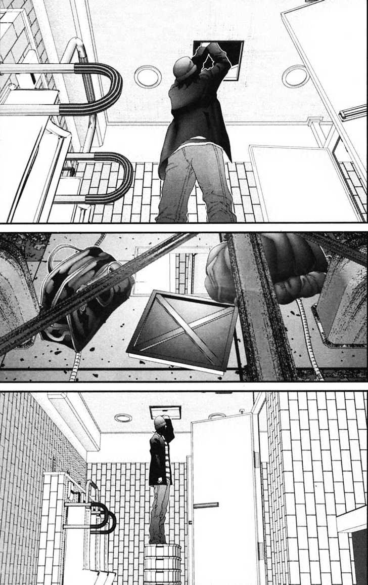 Read Gantz en Manga Online