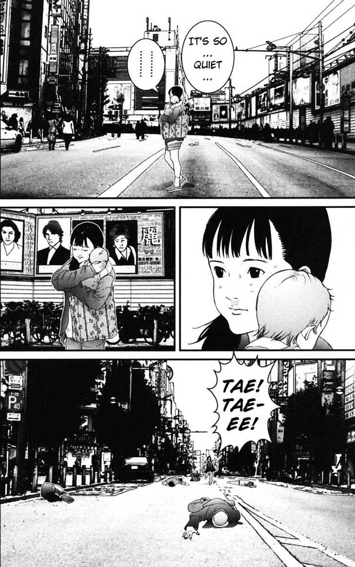 Read Gantz en Manga Online