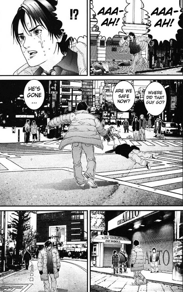 Read Gantz en Manga Online