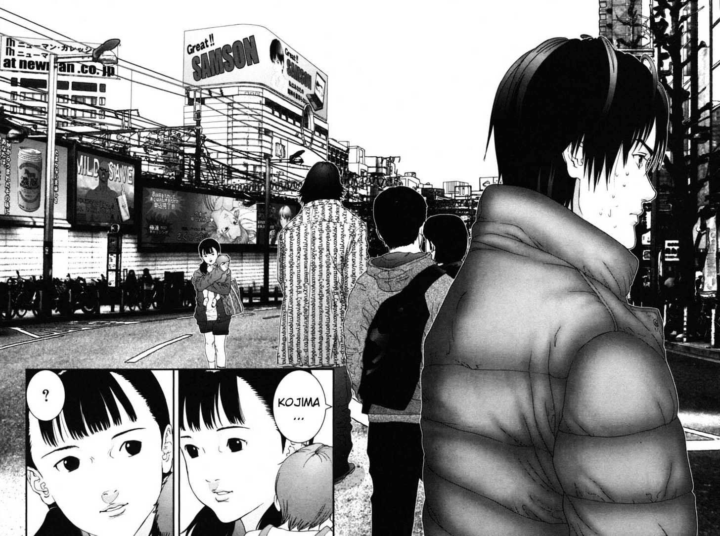 Read Gantz en Manga Online