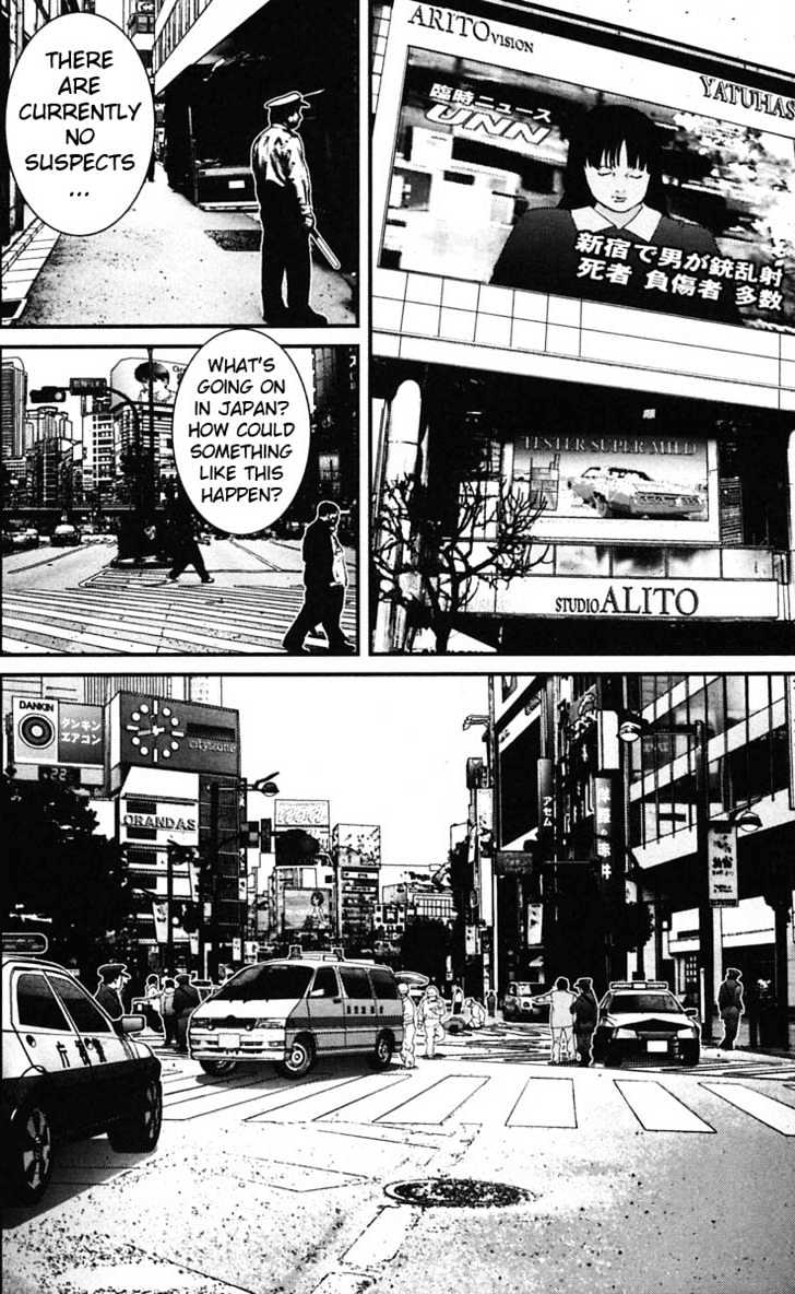 Read Gantz en Manga Online
