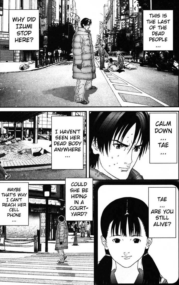 Read Gantz en Manga Online