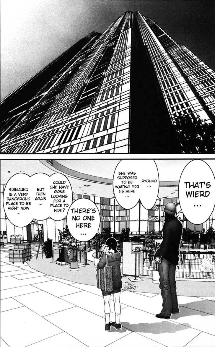 Read Gantz en Manga Online
