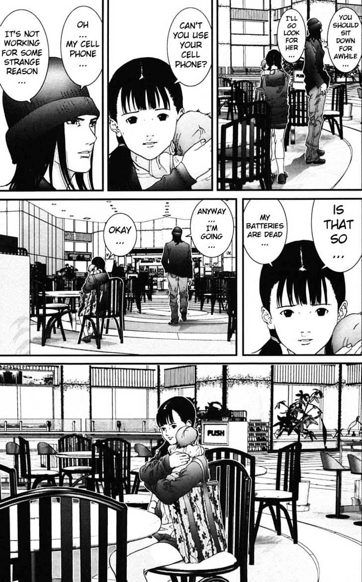 Read Gantz en Manga Online