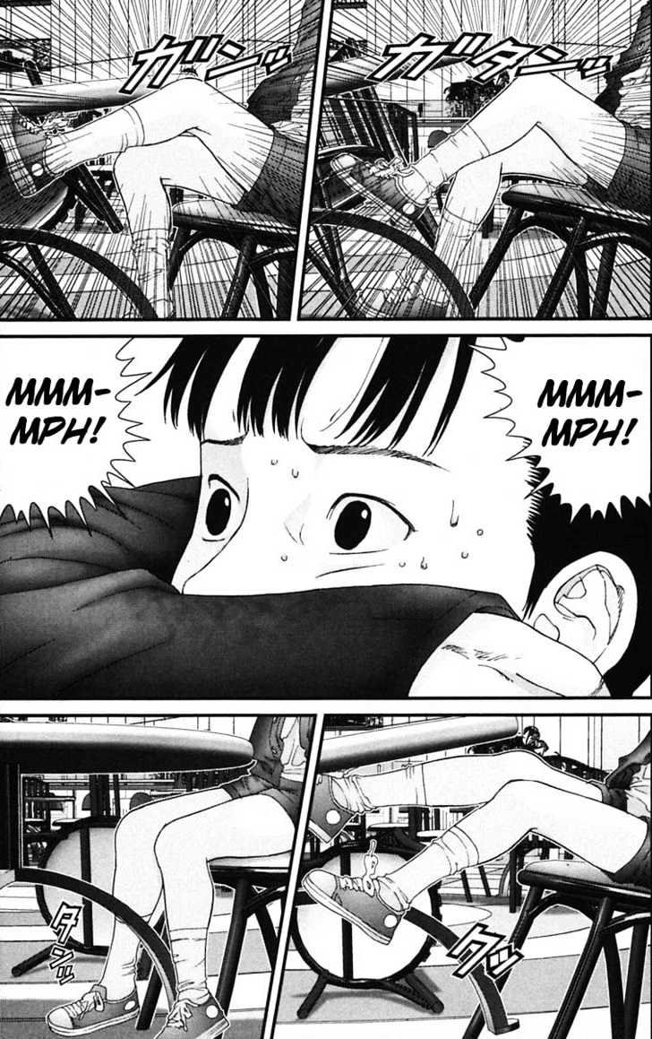 Read Gantz en Manga Online