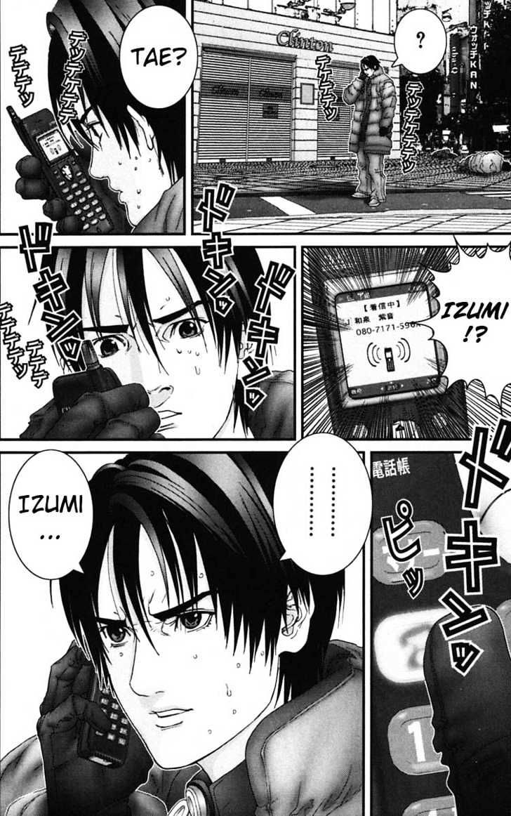 Read Gantz en Manga Online
