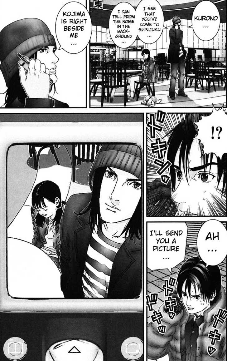 Read Gantz en Manga Online