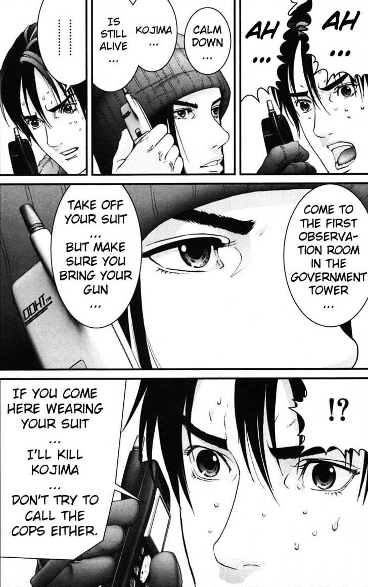 Read Gantz en Manga Online