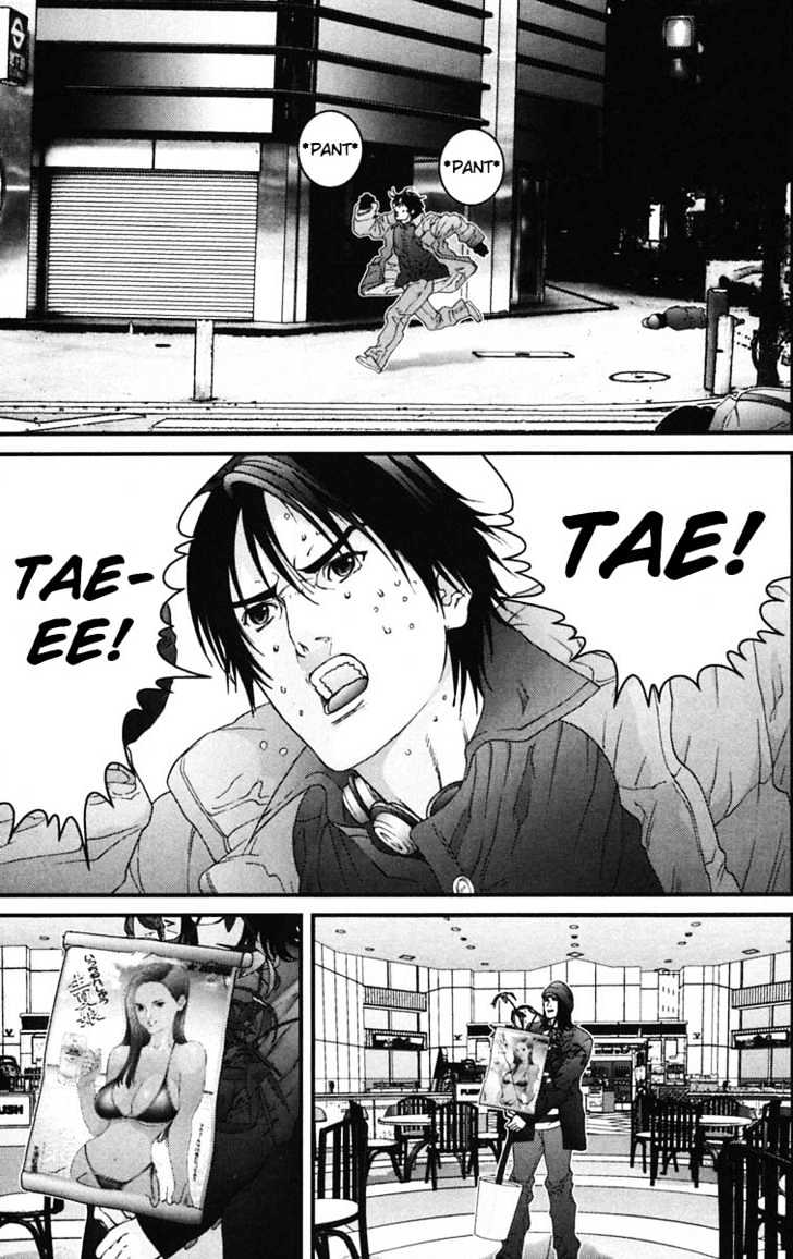 Read Gantz en Manga Online