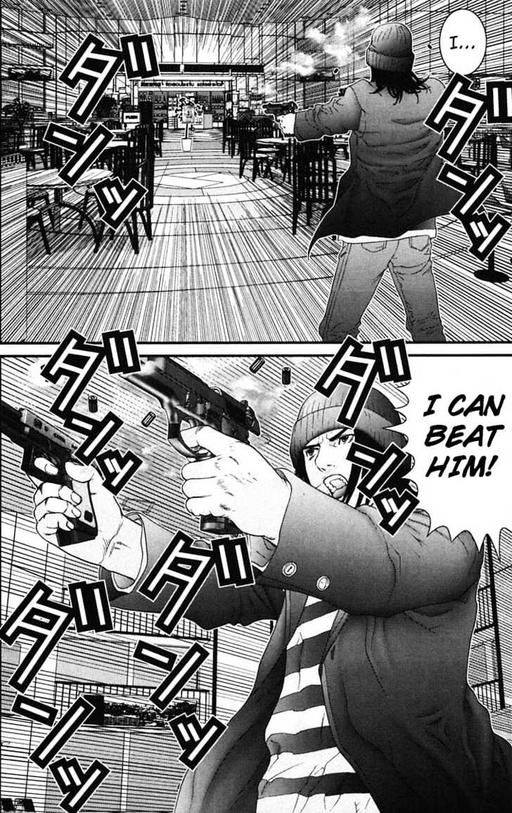 Read Gantz en Manga Online