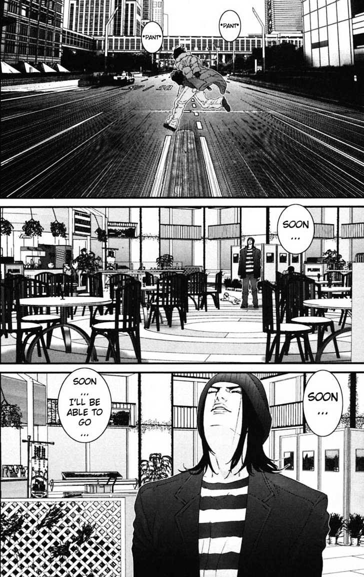 Read Gantz en Manga Online
