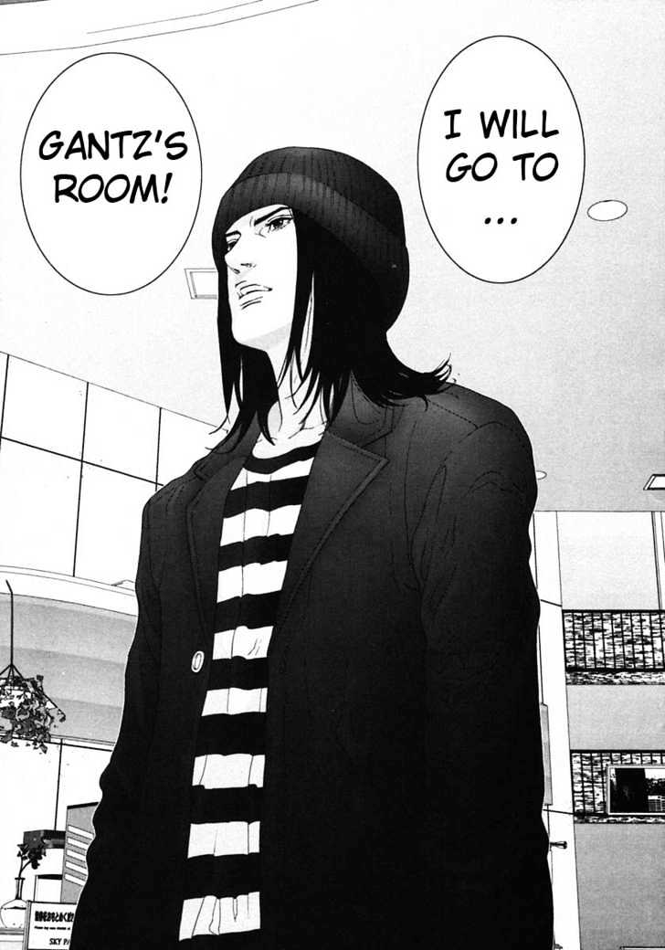 Read Gantz en Manga Online