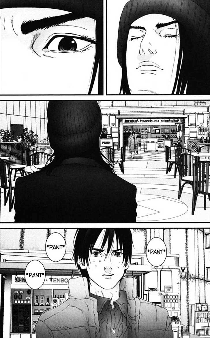 Read Gantz en Manga Online