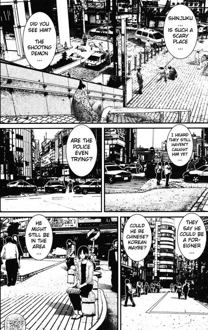 Read Gantz en Manga Online
