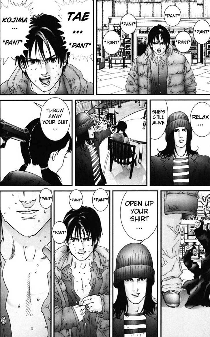 Read Gantz en Manga Online