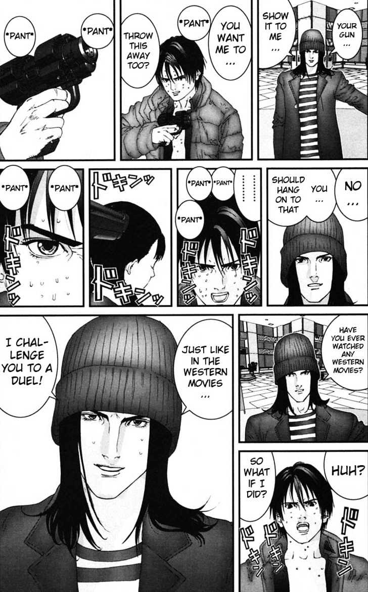Read Gantz en Manga Online
