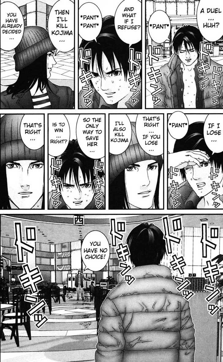 Read Gantz en Manga Online