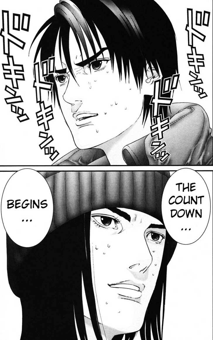 Read Gantz en Manga Online