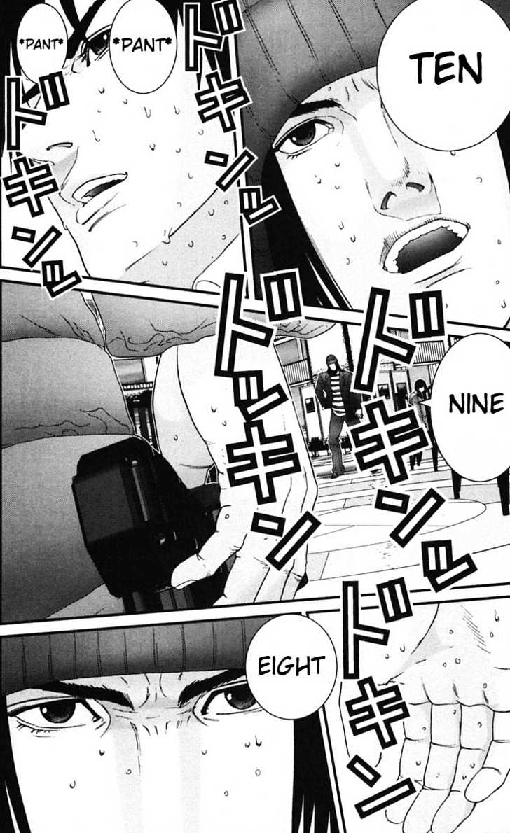 Read Gantz en Manga Online