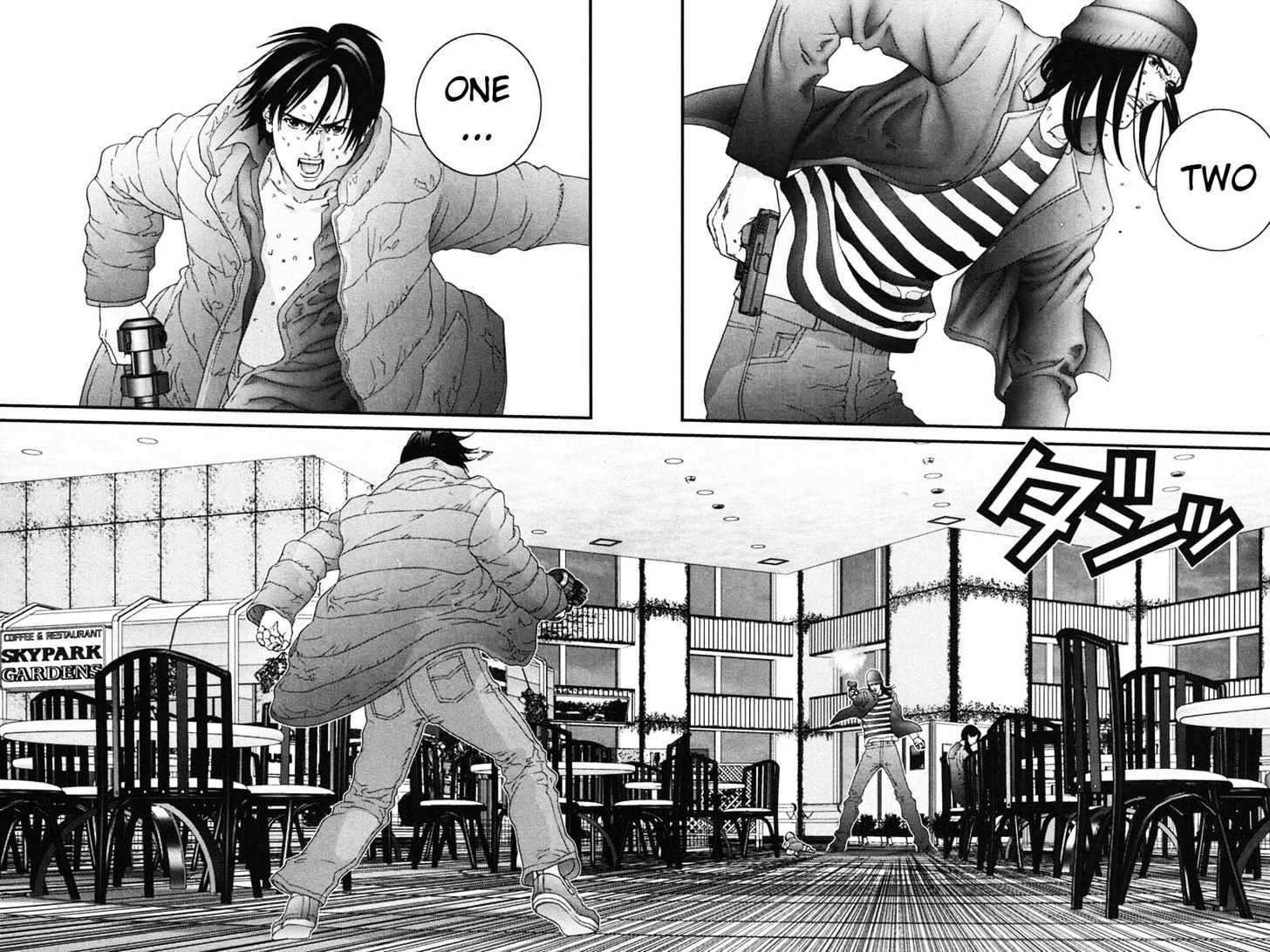 Read Gantz en Manga Online