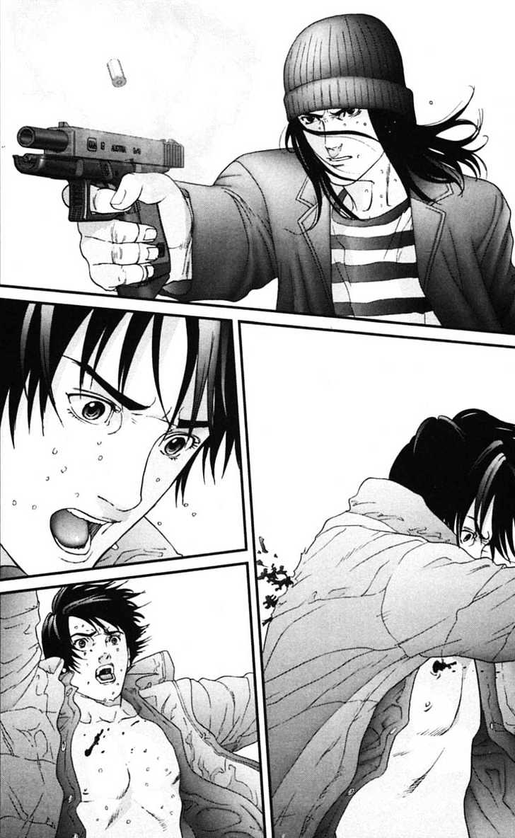 Read Gantz en Manga Online