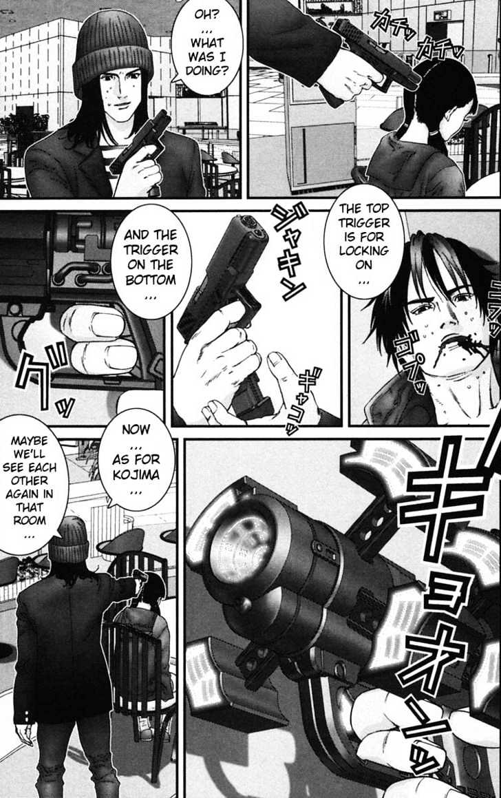 Read Gantz en Manga Online