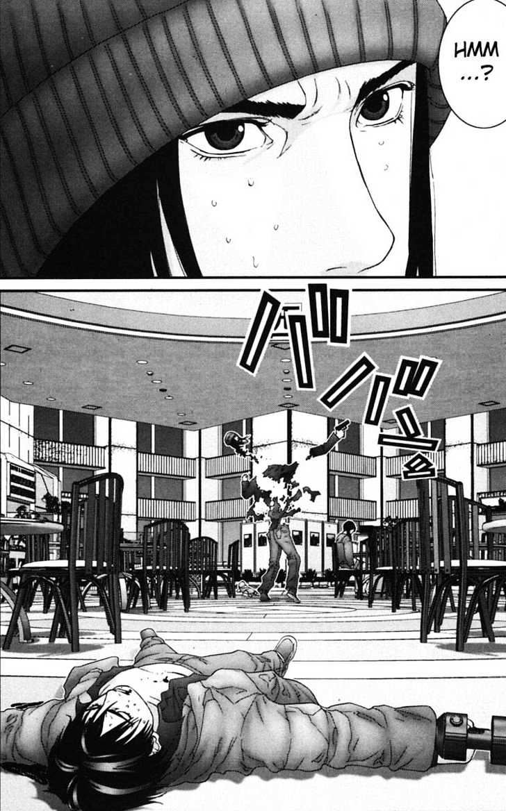 Read Gantz en Manga Online