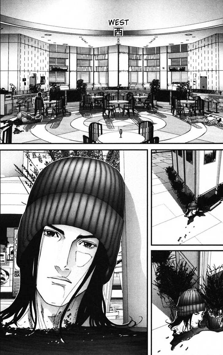 Read Gantz en Manga Online