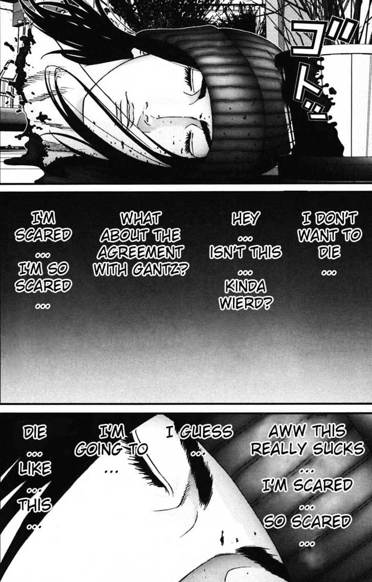 Read Gantz en Manga Online