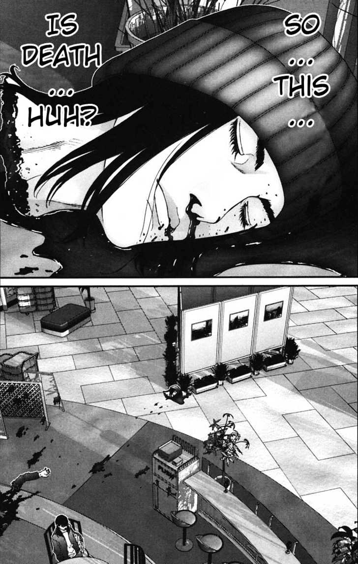 Read Gantz en Manga Online