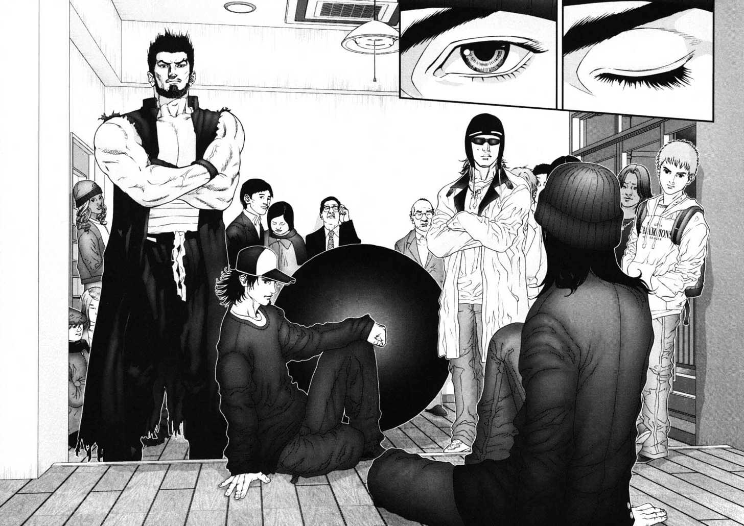 Read Gantz en Manga Online