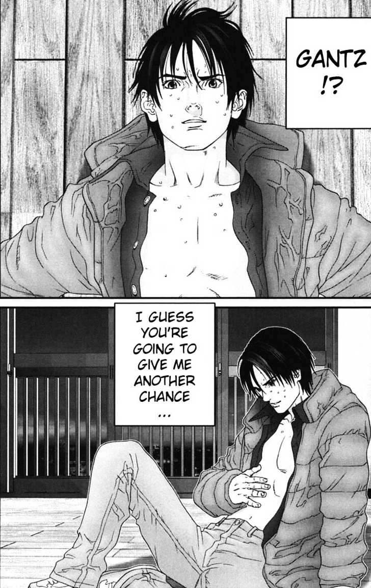 Read Gantz en Manga Online