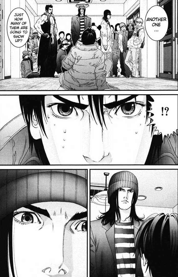 Read Gantz en Manga Online