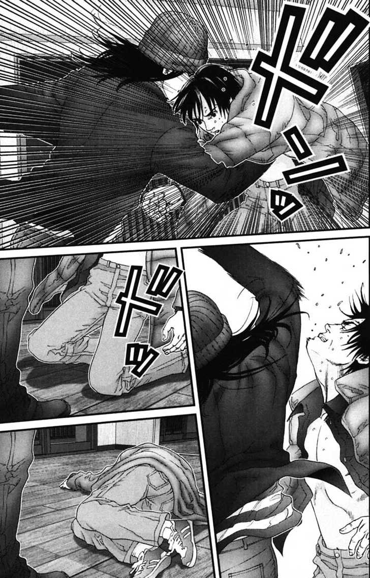 Read Gantz en Manga Online