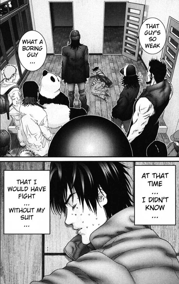 Read Gantz en Manga Online