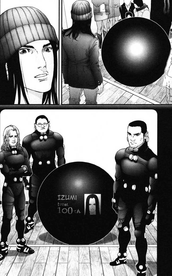 Read Gantz en Manga Online