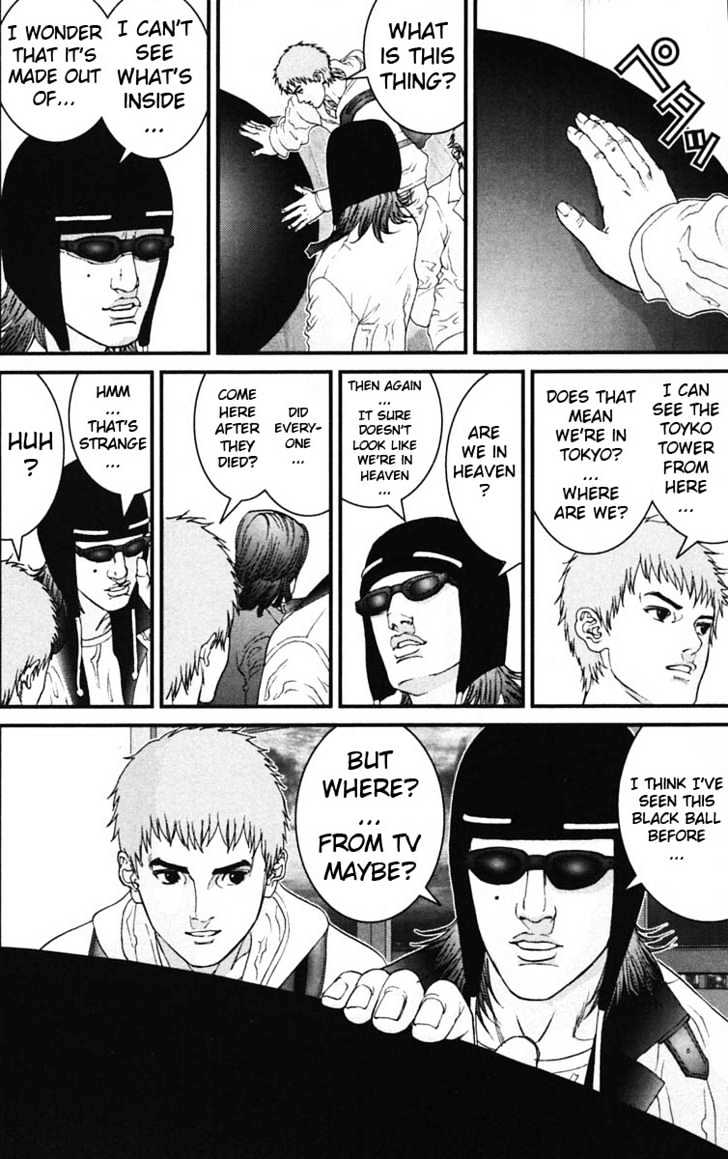 Read Gantz en Manga Online