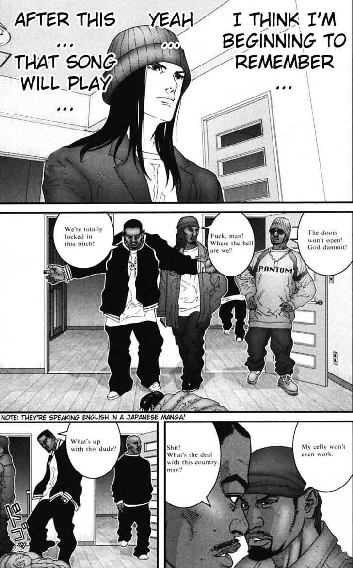 Read Gantz en Manga Online