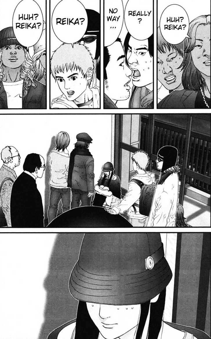 Read Gantz en Manga Online