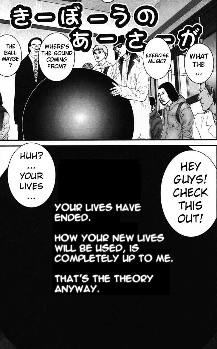 Read Gantz en Manga Online
